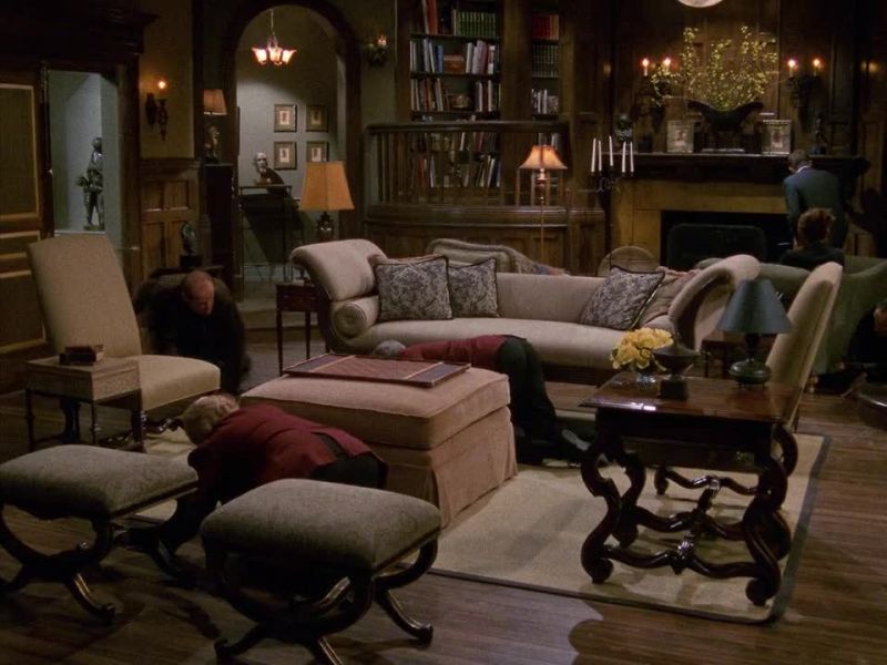 Oh, how about some tea? - Hmm. Not now