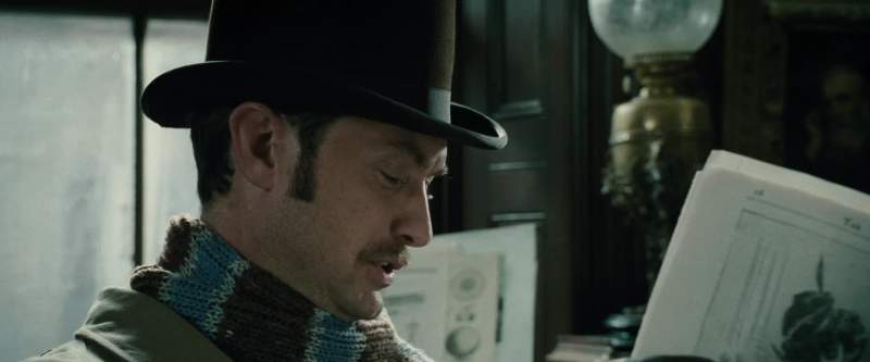 Oh how I've missed you Holmes