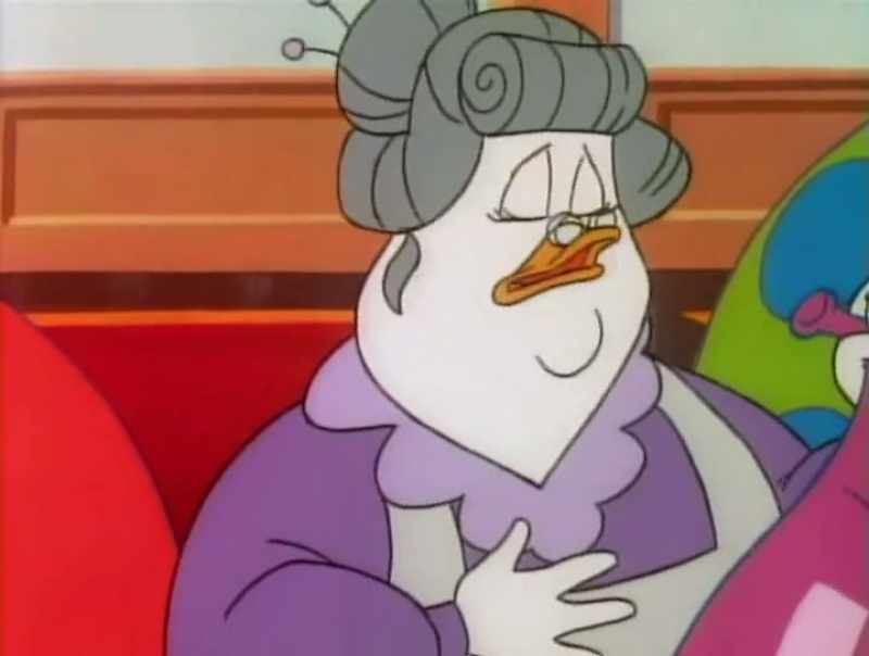 Oh! How Scroogey loved his Whiskers!