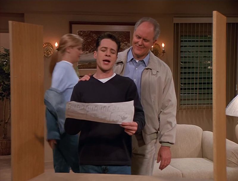 OH. HOW'S IT COMING, HARRY?