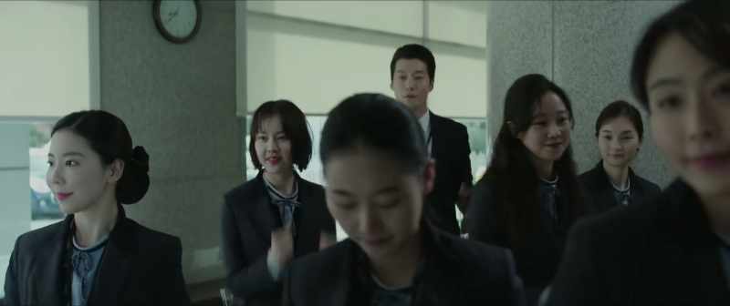 Oh Hyo Joo, we've finished talking for a while!
