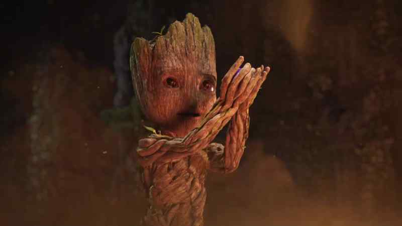 Oh I am Groot