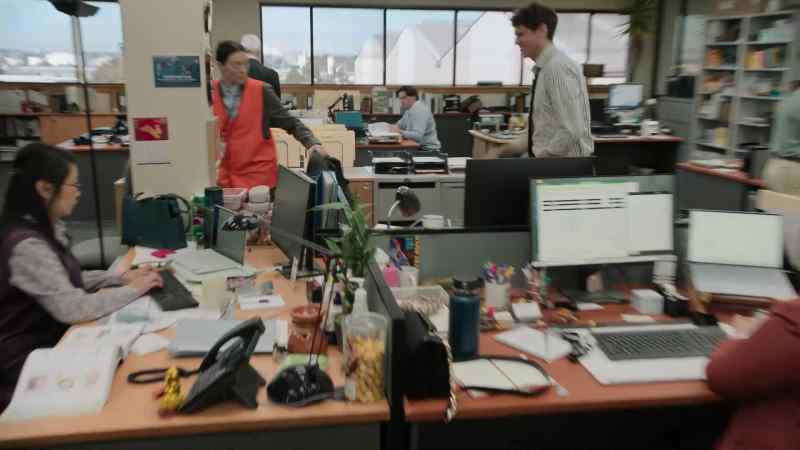 Oh. I am increasing productivity in the workplace