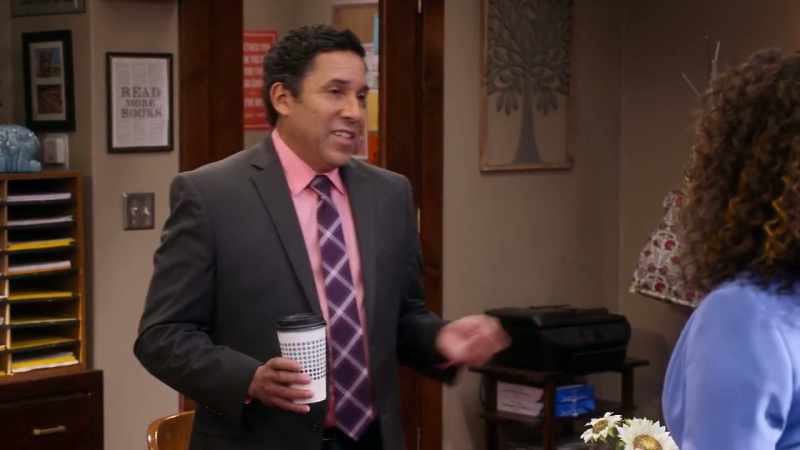 Oh, I can teach theater. [chuckles]