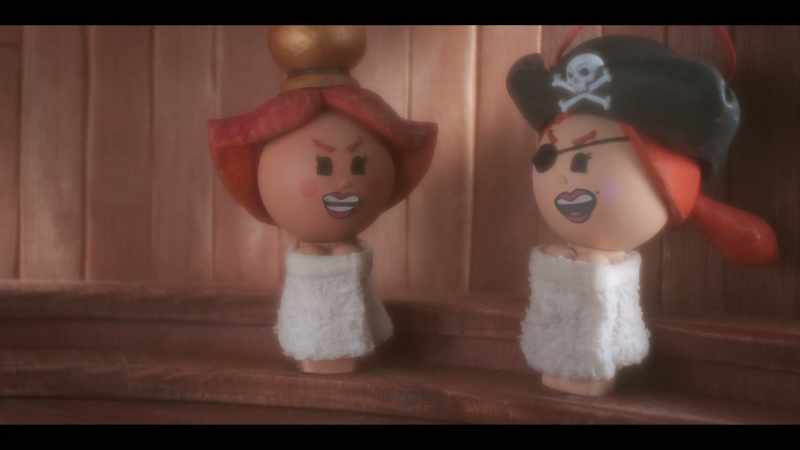 Oh, I can't believe I'm having this much fun with a pirate