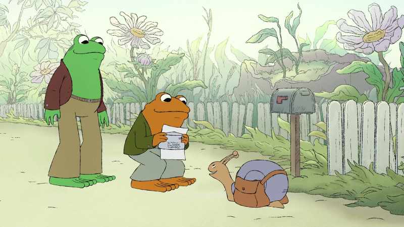 Oh, I can't leave yet, Toad.That's not all you got in the mail today