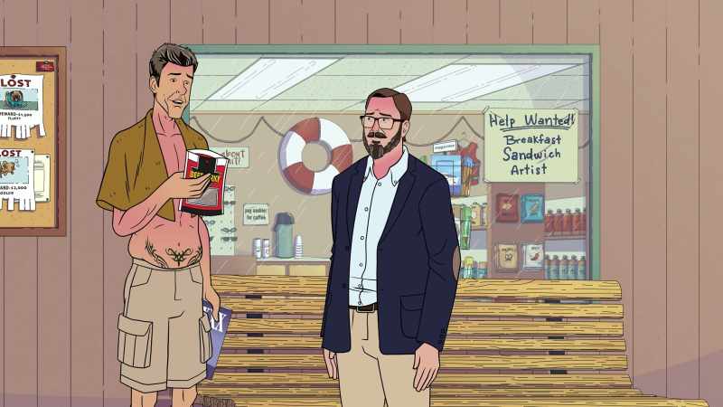 Oh, but I did forget to pay for this beef jerky