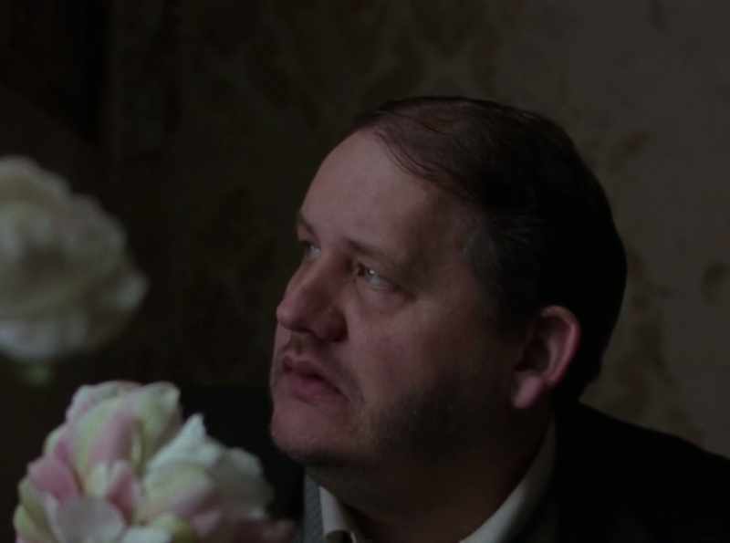 Oh, I do hope he doesn't cause any trouble. I say