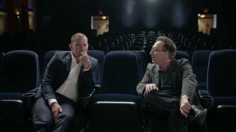 Oh, when I was doing my documentary on Stanley Kubrick