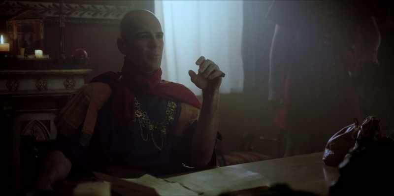 Oh, I don't care who he conscripts into his schemes