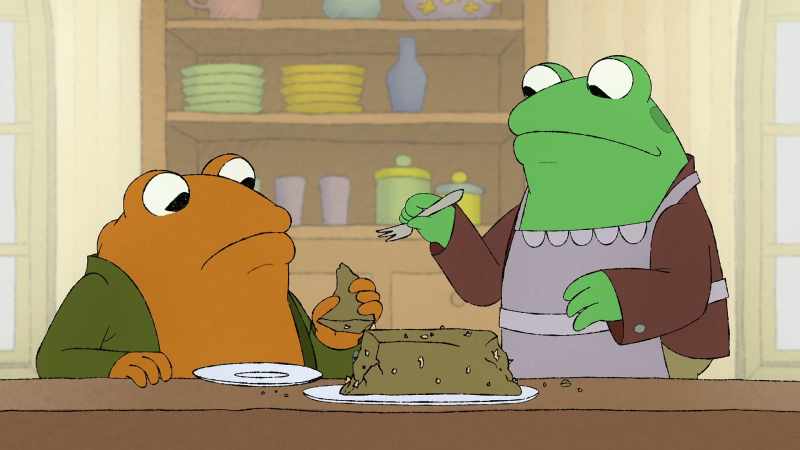 Oh, I don't know, Toad.I-I still think I prefer yours