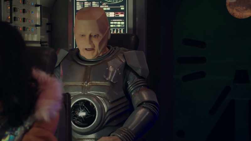 Oh, I don't think it's the ship that passed Red Dwarf, it's something else