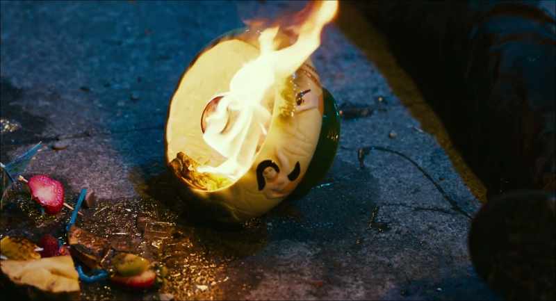 Oh, I forgot about the flame
