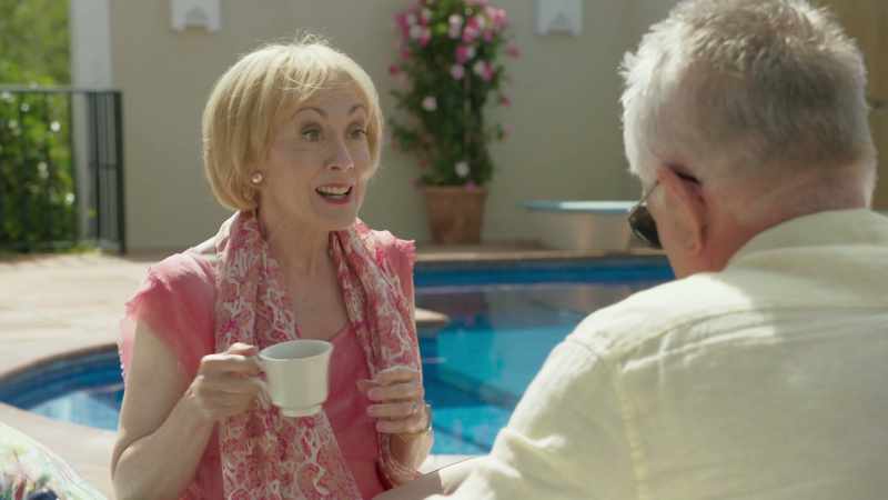 Oh, I forgot the biscuits, would you like something sweet?