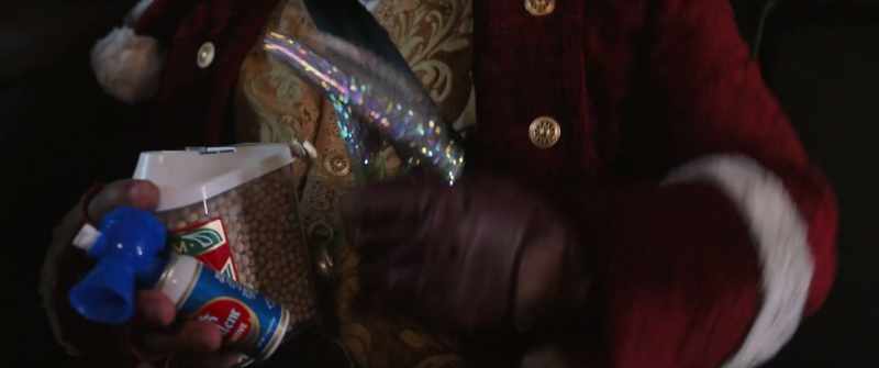 Oh, I got tinsel, like, removers