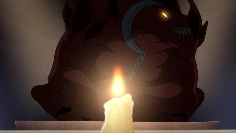 Oh, I guess he like that scented candle I sent to him