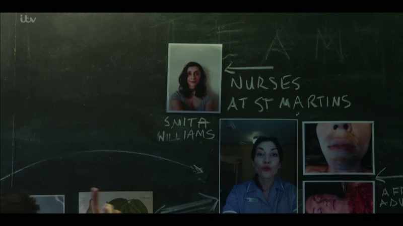 Oh, and I have had a call from Smita Williams