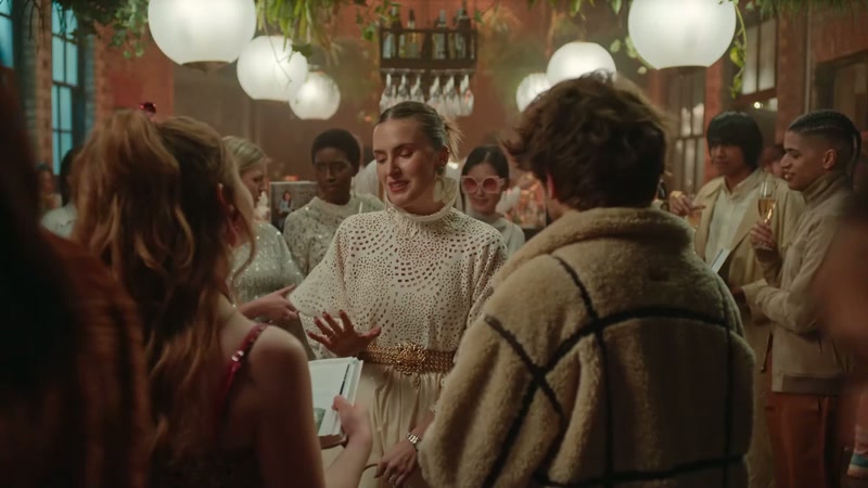Oh, I hope he's here. - So, what is this book about then?