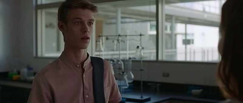 Oh, I... I would, but... - Fine. I'll walk you