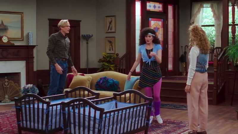 Oh, I was just on my way to Jazzercise