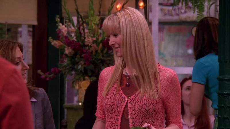 Oh I like that What's your name Phoebe buffay