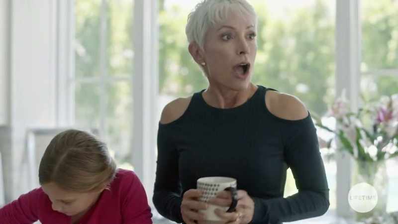 Oh, I made the coffee strong. After all that wine