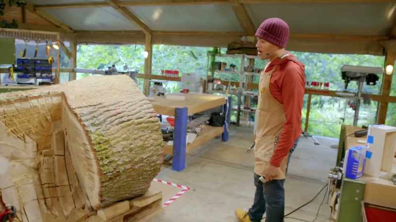 Oh! I might have to grab a chisel and join you just for a sec