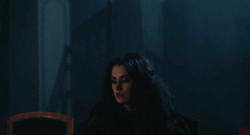 Oh, I need a drink. [sighs]