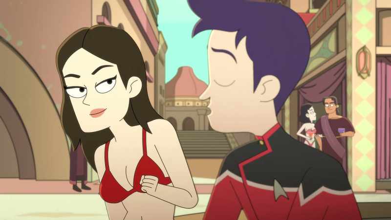 Oh. I see we both have a thing for red