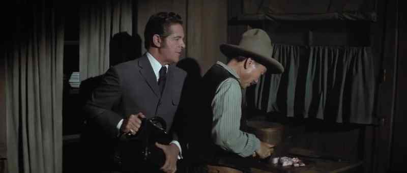 Oh, I see. You'd prefer to wind up in Cheyenne