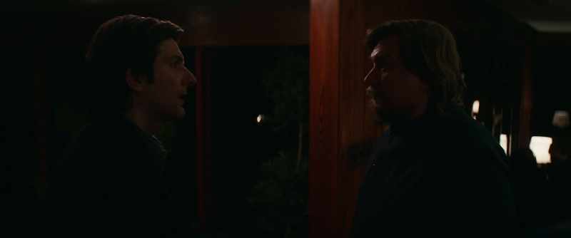 Oh, I... [stammers] You know, I... I think I left it by my bed