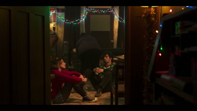 Oh! I still can't believe you sat on his knee