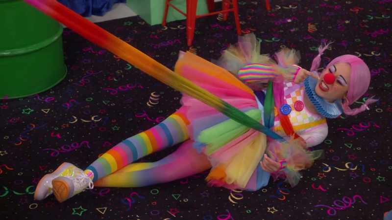 Oh, I think I fell on my honker