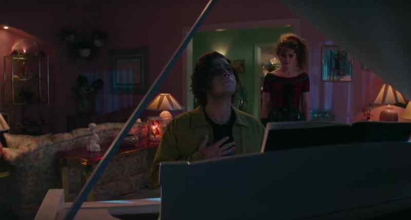 Oh, I was thinking that green dress