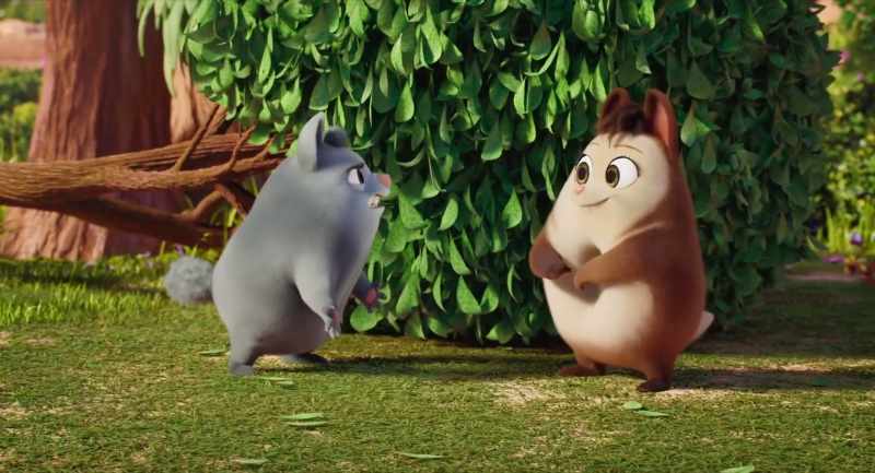 Oh! I told you that branch wouldn't hold us