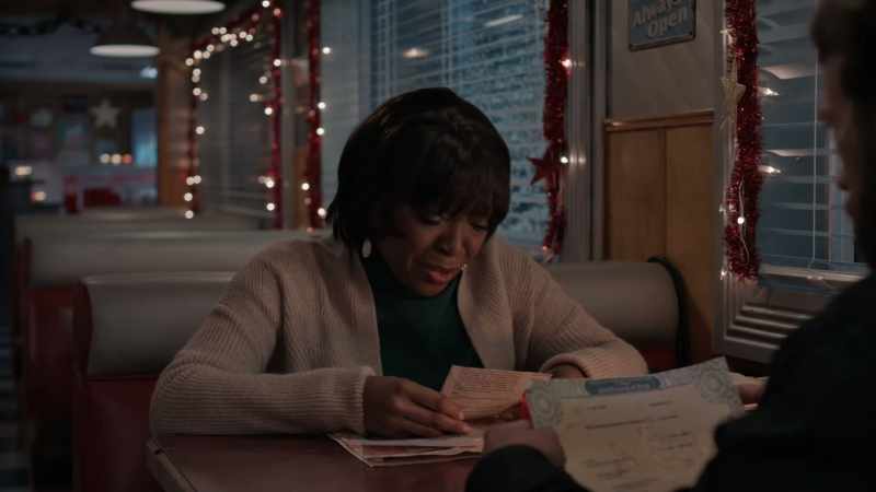Oh! I so wanted to bring Nancy some Christmas joy