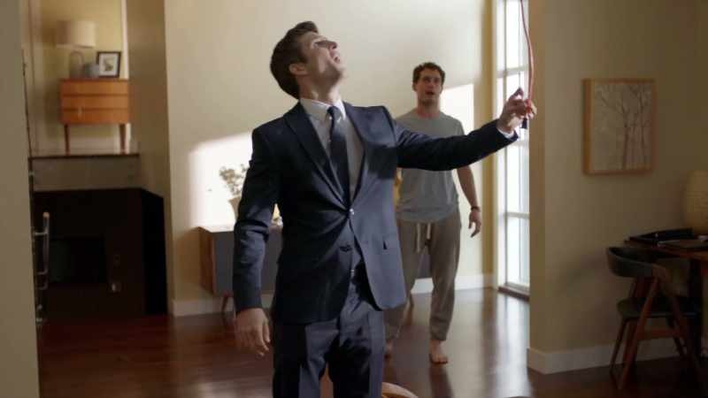 Oh, I was... housework