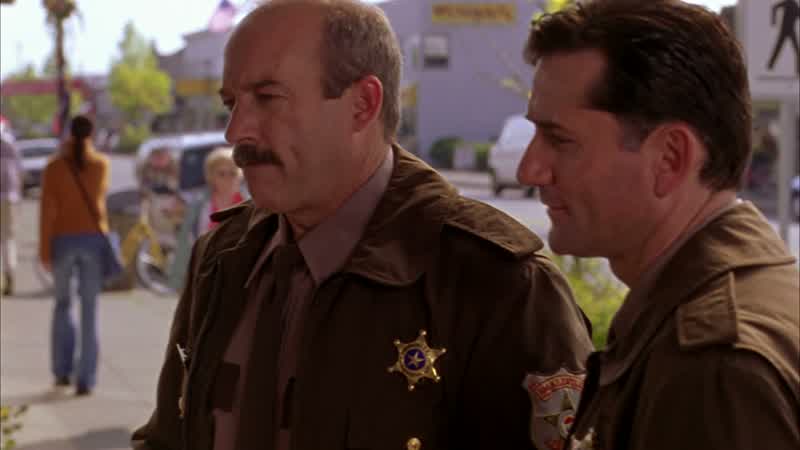 Oh, I was just locking up, deputies