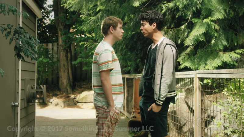 Oh, I wonder why our son brought a gay guy to dinner