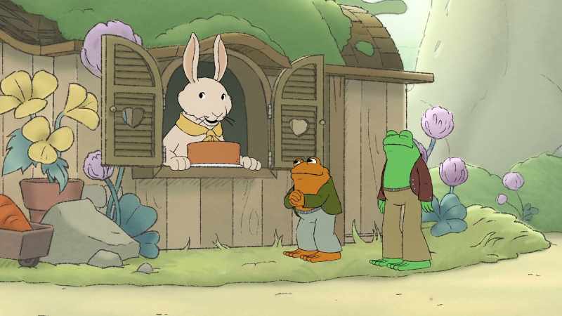 Oh, I would loveto give you a taste, Toad