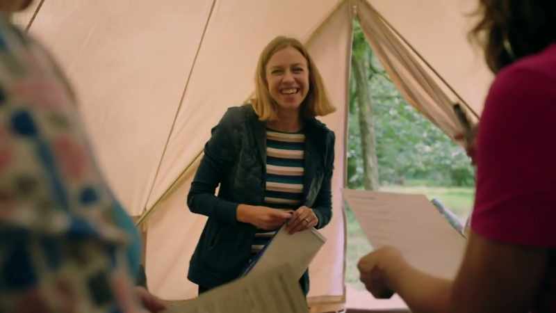 Oh, I'll be staying in the tent - my condition