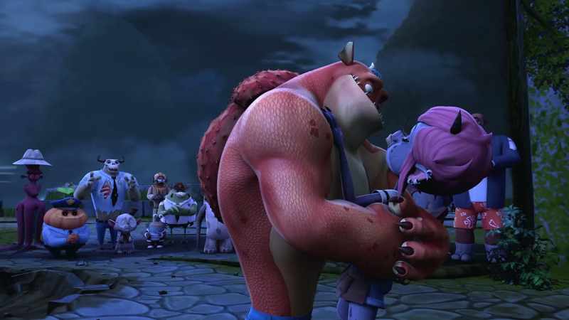 Oh, I'm back. And what are you gonna do about it?