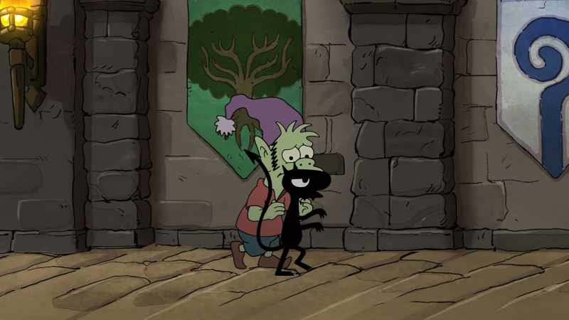 Oh, I'm desperate. Please, I'll do anything