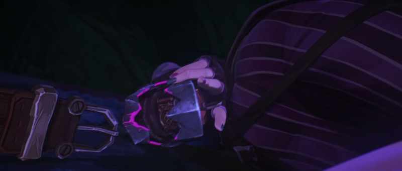 Oh, I'm gonna show him. You'll see