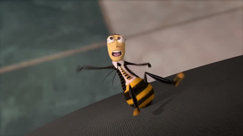 Oh, I'm hit!