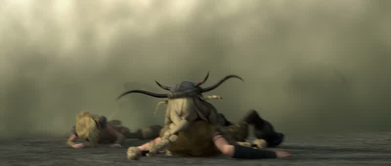Oh, I'm hurt!
