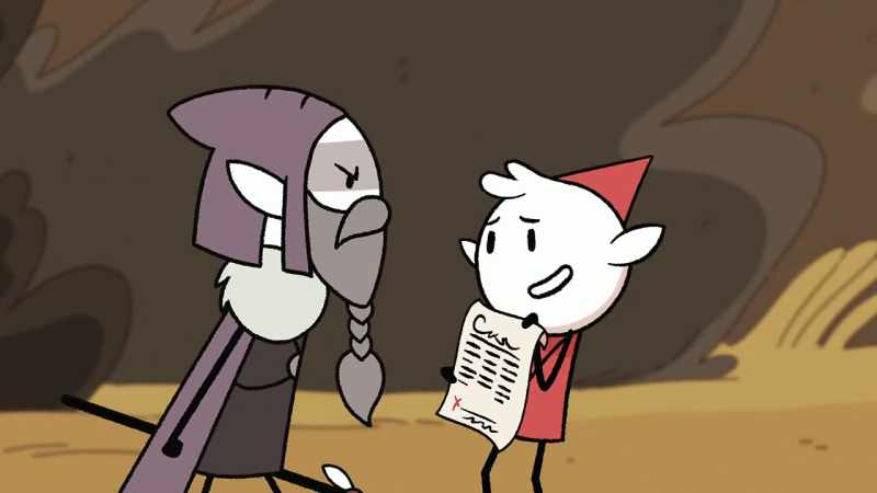 Oh, I'm just a good Samaritan, trying to help where I can. [chuckles]