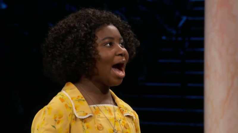 Oh, I'm just Annie. Mr. Warbucks
