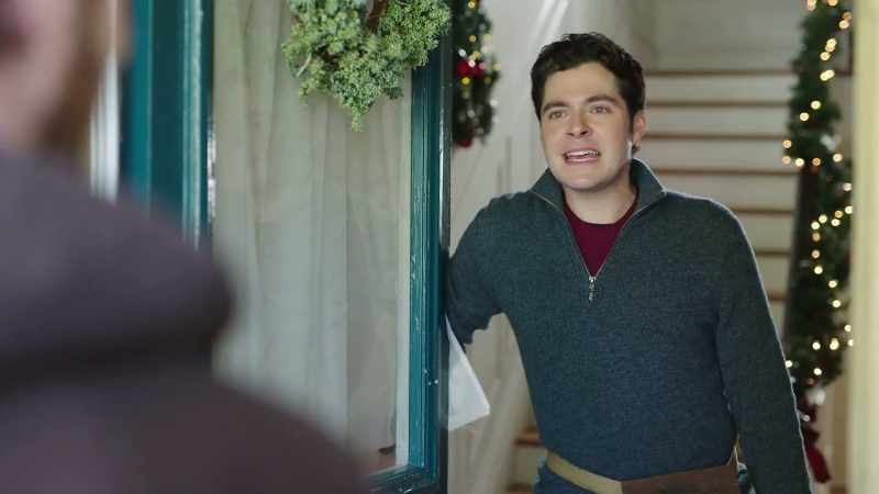 Oh, I'm just, uh, delivering the tree
