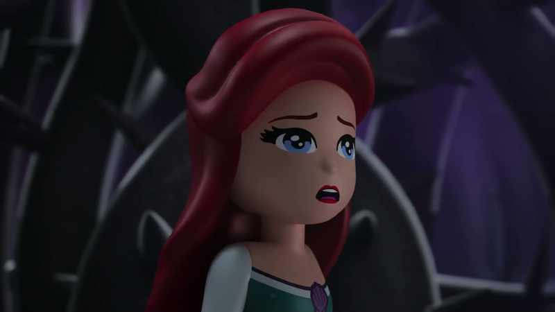 Oh, I'm never going to save my father